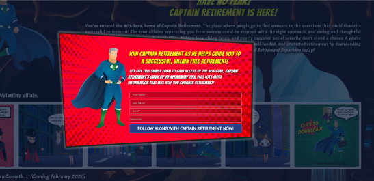 captain retirement