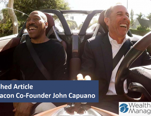 Published Article: Financial Advisor Tips From ‘Comedians in Cars Getting Coffee’