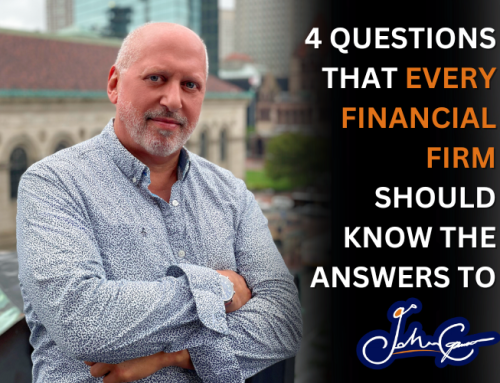 4 Questions Every Financial Firm Should Know the Answers to