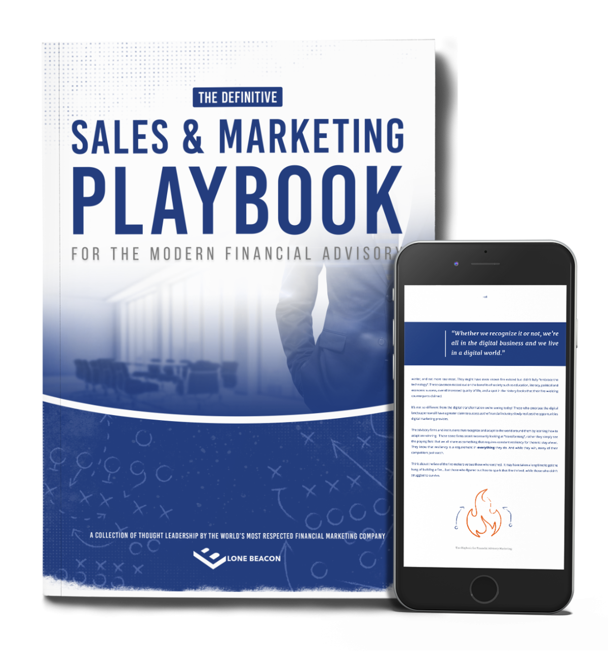 THE DEFINITIVE
SALES AND MARKETING PLAYBOOK
FOR THE MODERN ADVISOR