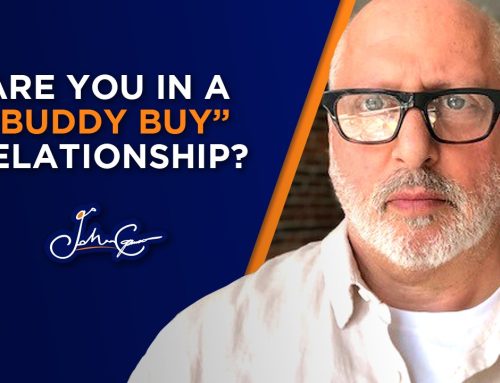 Are You In a “Buddy Buy” Relationship?