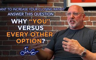 Why should clients choose you John Capuano graphic