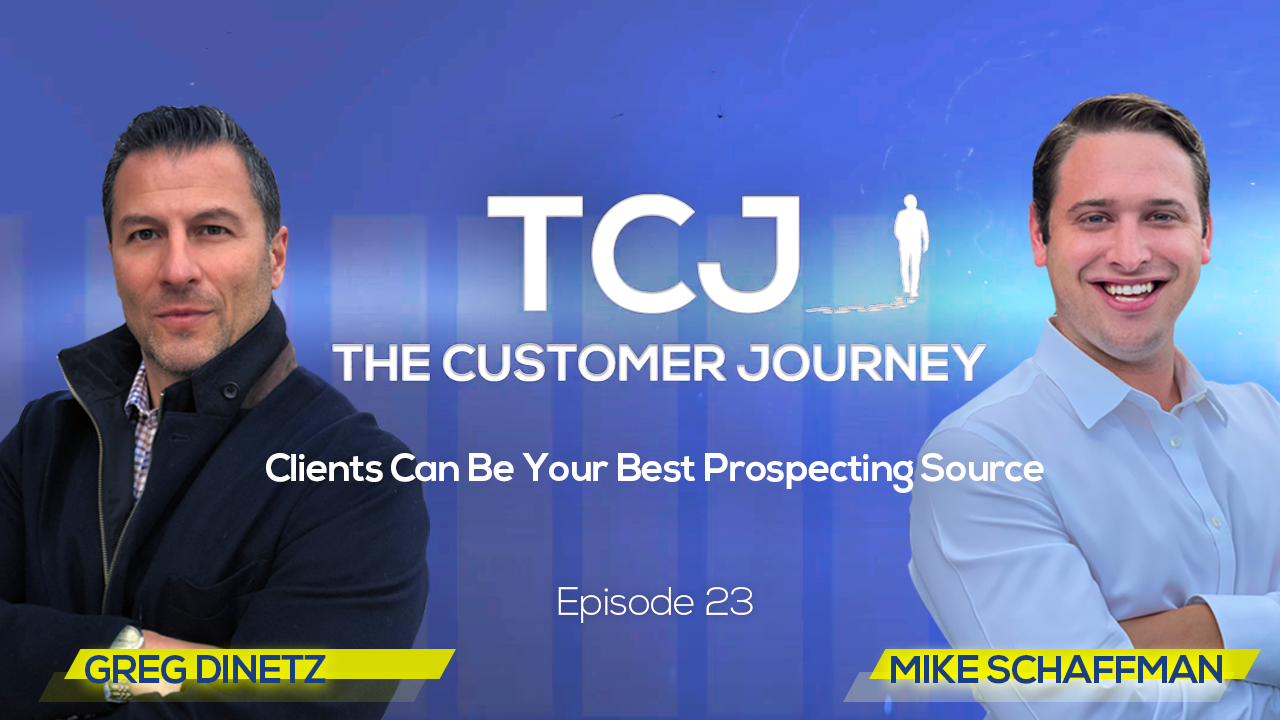 Turn customers into prospecting tools