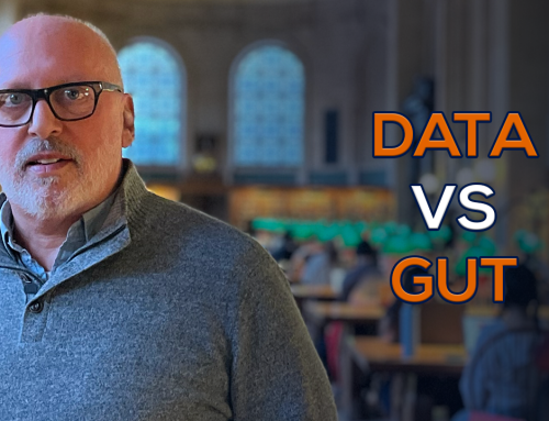 Gut vs Data