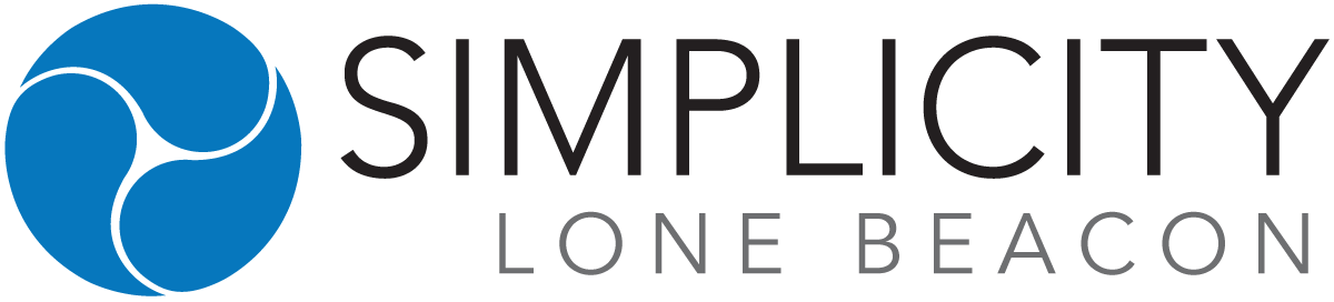 Simplicity Lone Beacon Logo